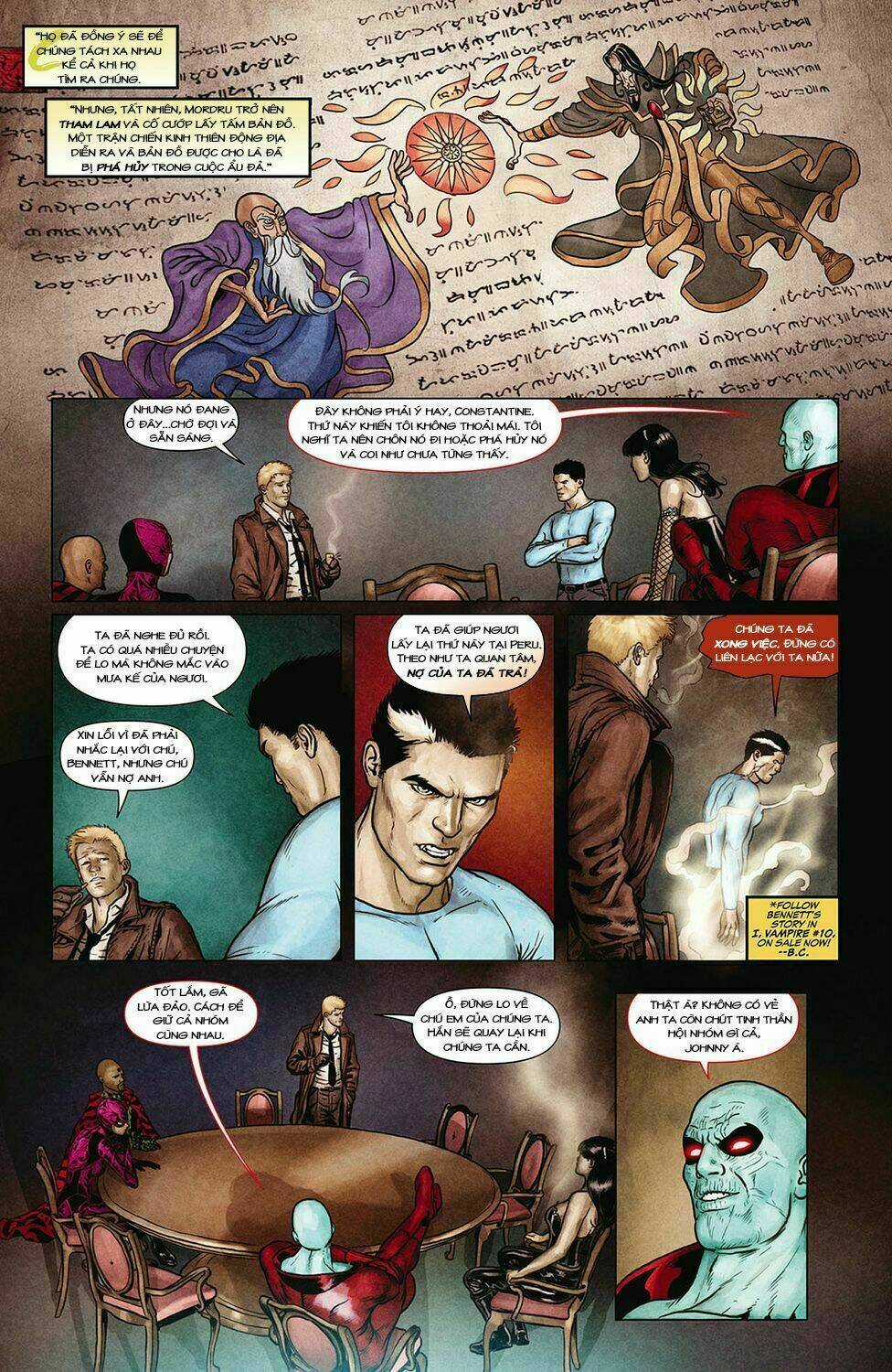 Justice League Dark Chapter 10 trang 9
