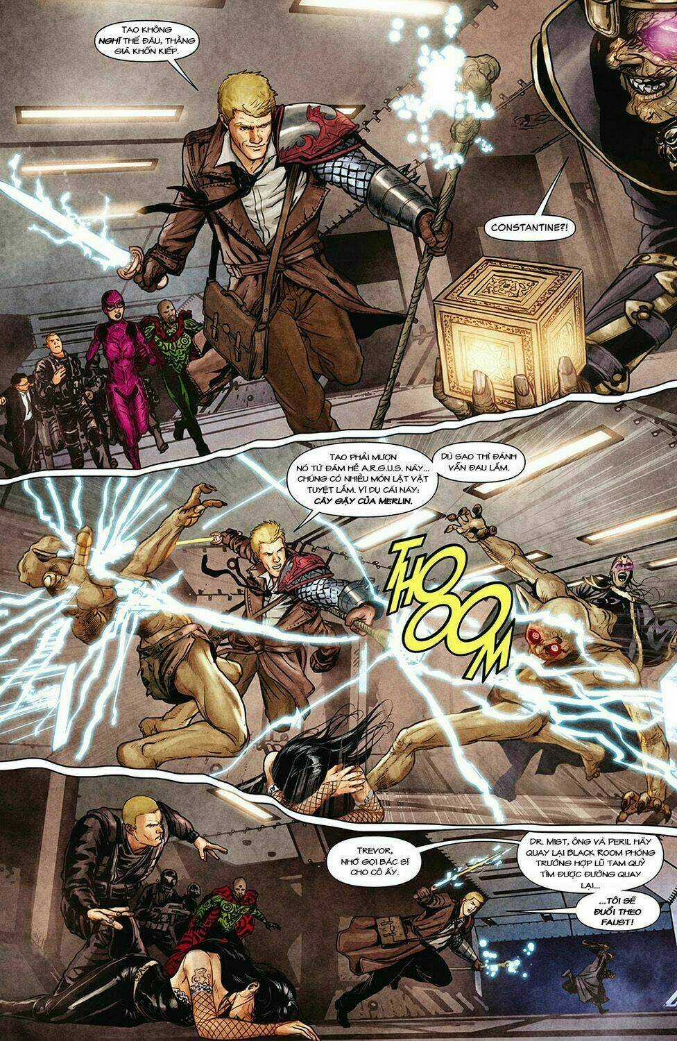 Justice League Dark Chapter 11 trang 13