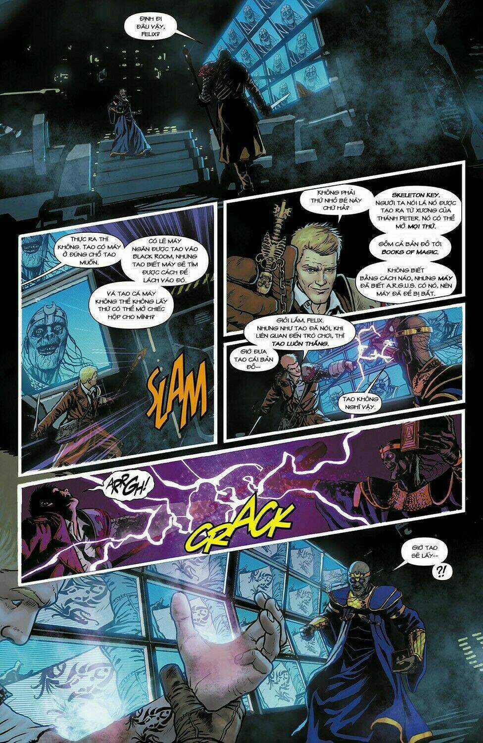Justice League Dark Chapter 11 trang 14