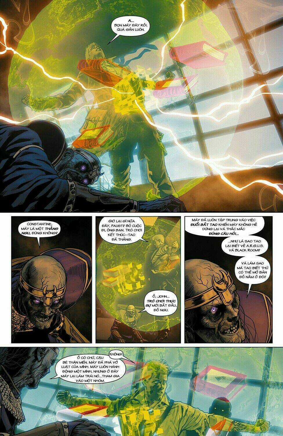 Justice League Dark Chapter 11 trang 16