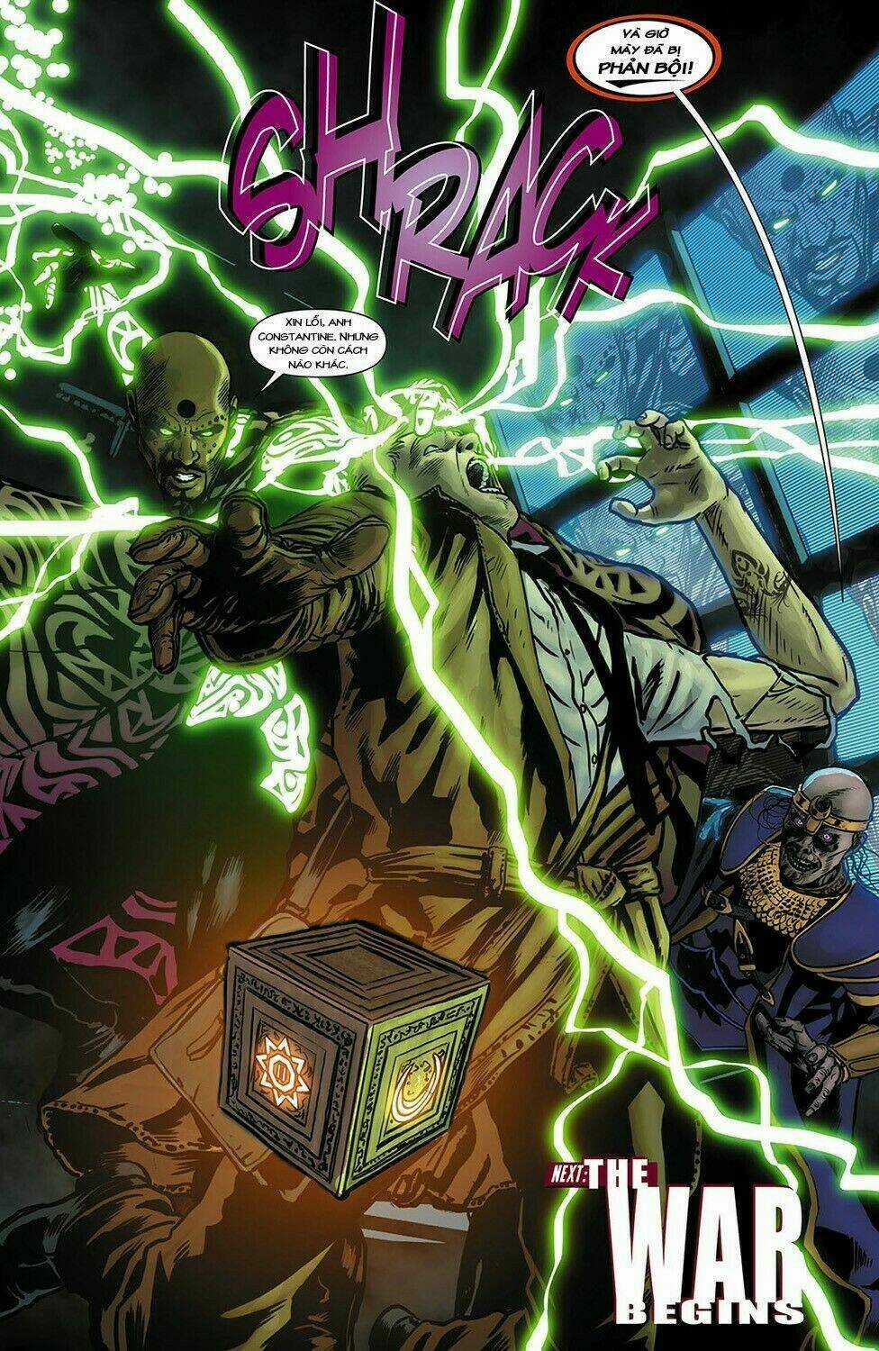 Justice League Dark Chapter 11 trang 17