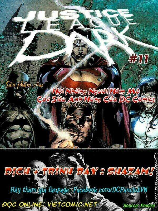 Justice League Dark Chapter 11 trang 18