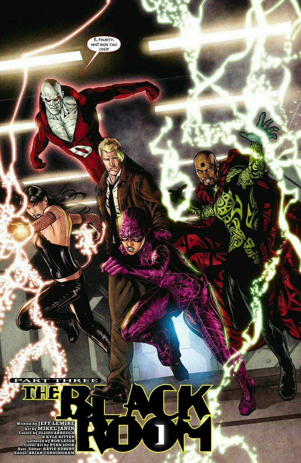 Justice League Dark Chapter 11 trang 2