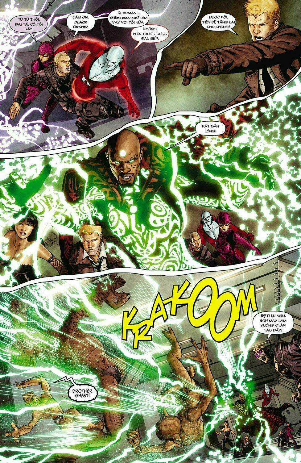 Justice League Dark Chapter 11 trang 4