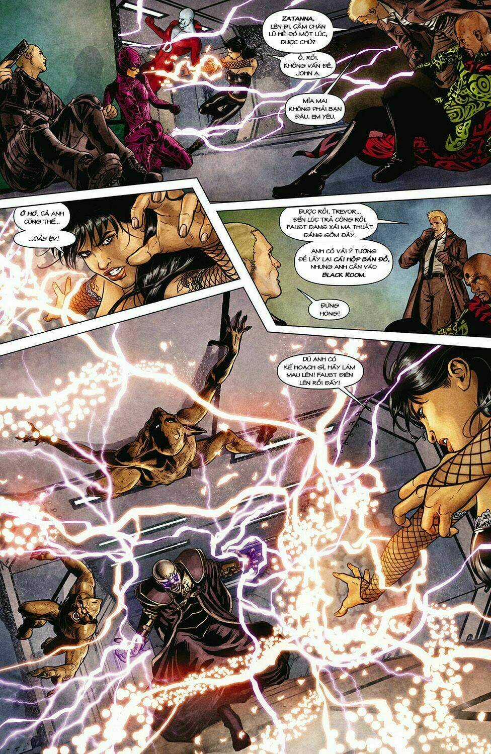 Justice League Dark Chapter 11 trang 5