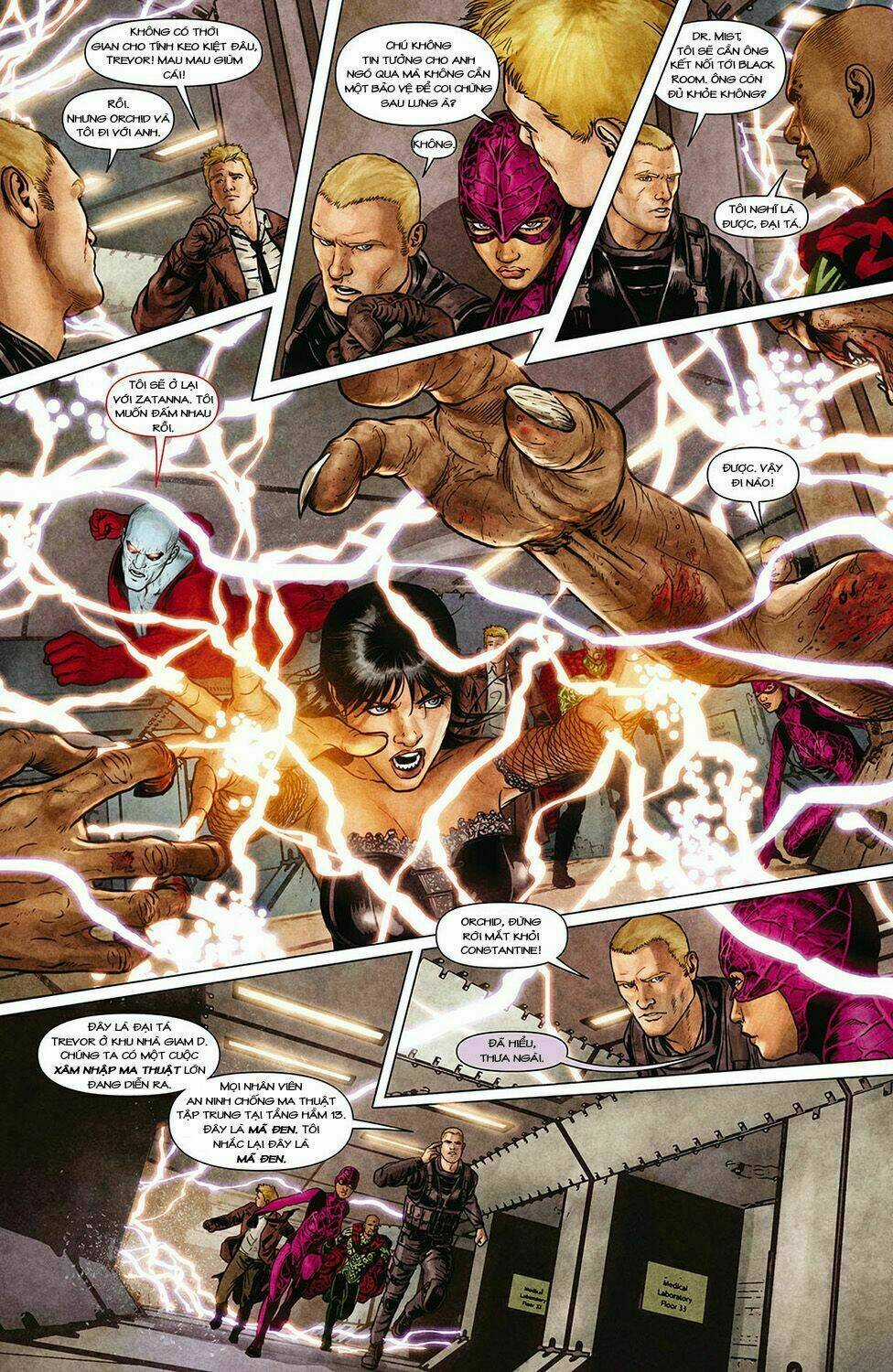 Justice League Dark Chapter 11 trang 6