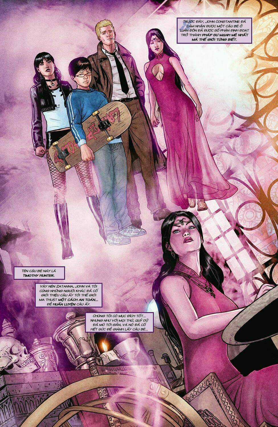 Justice League Dark Chapter 11 trang 8