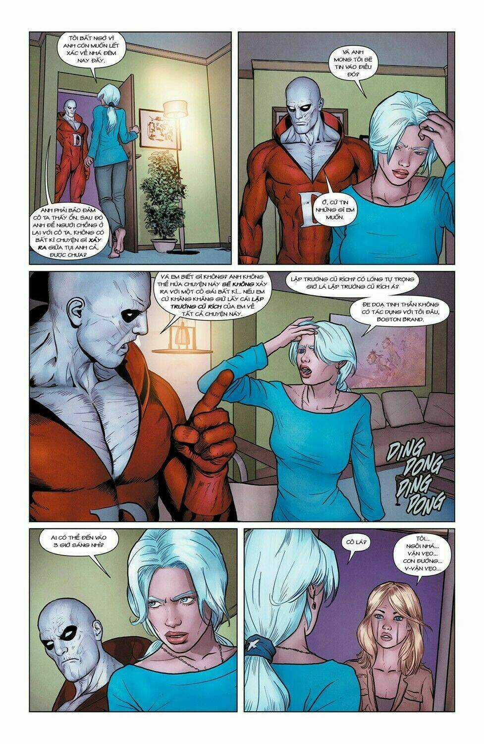 Justice League Dark Chapter 2 trang 10