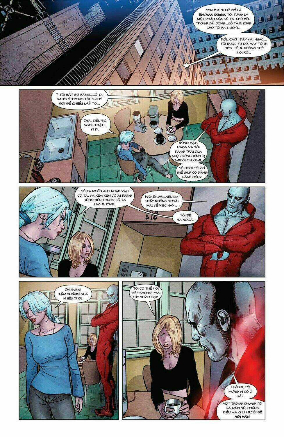 Justice League Dark Chapter 2 trang 11