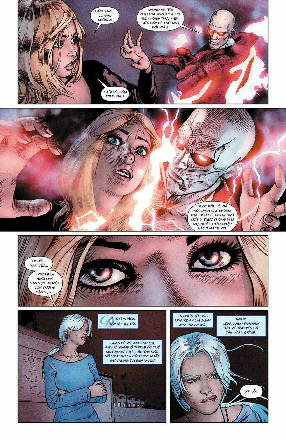 Justice League Dark Chapter 2 trang 12