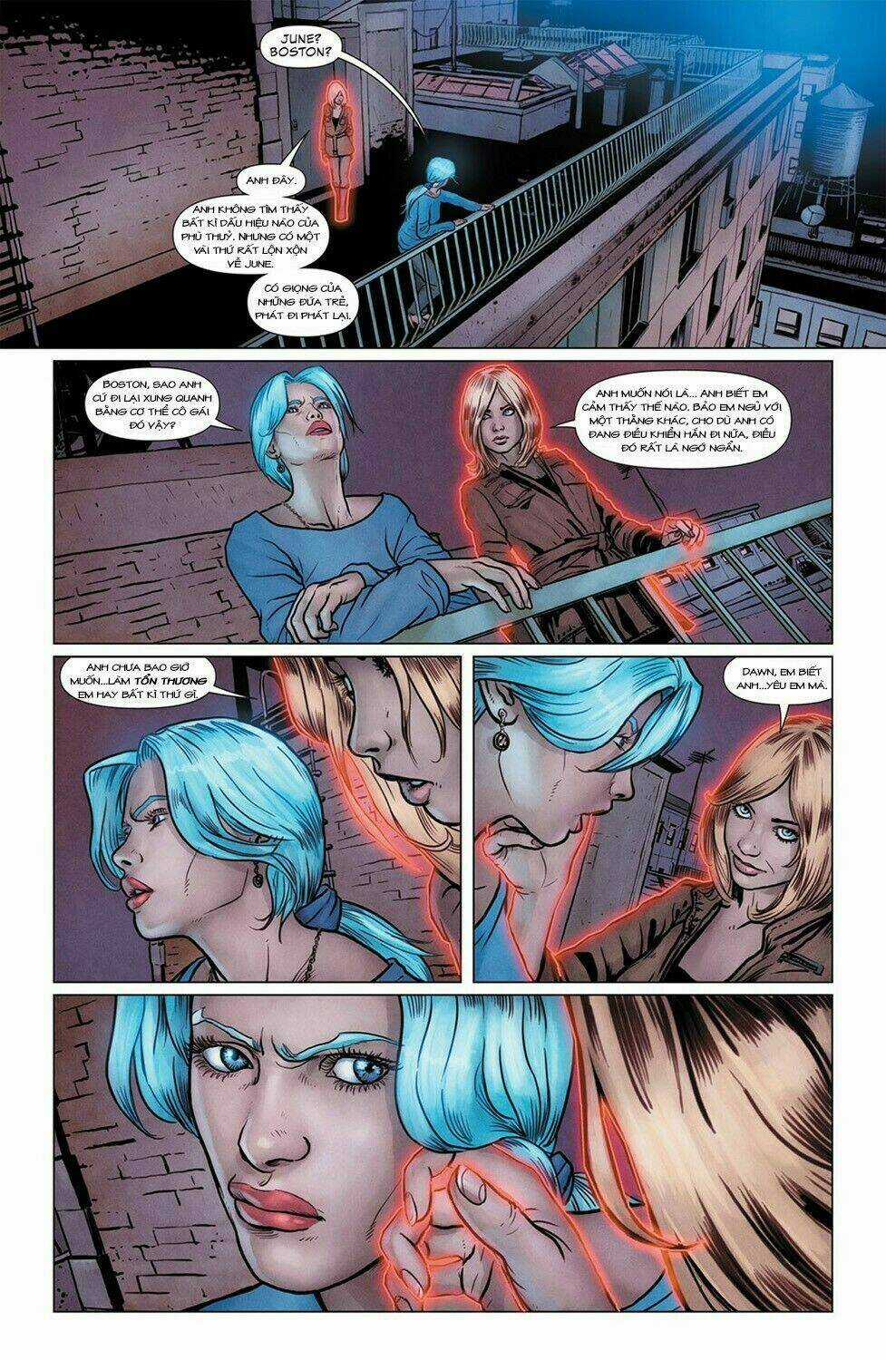 Justice League Dark Chapter 2 trang 13