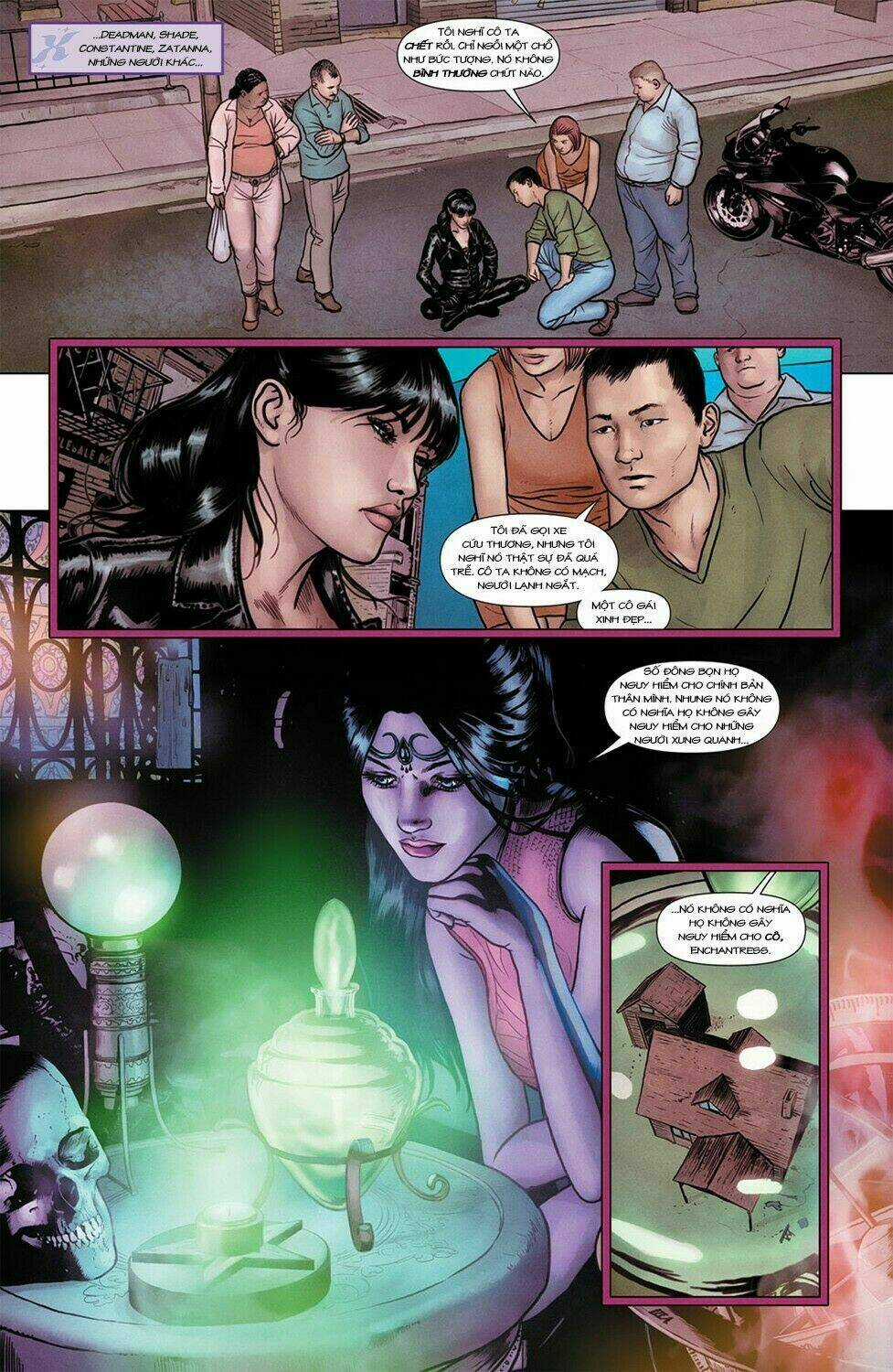 Justice League Dark Chapter 2 trang 17