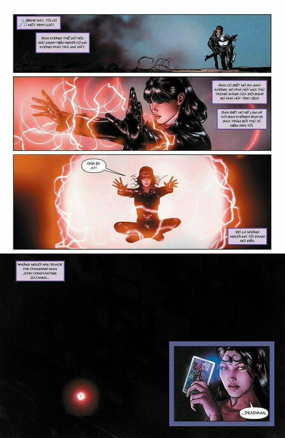 Justice League Dark Chapter 2 trang 3