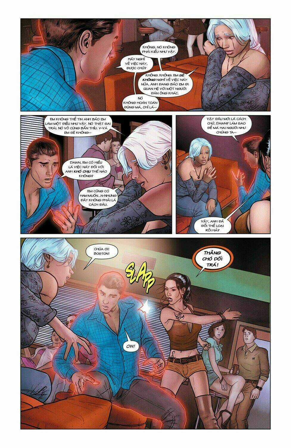 Justice League Dark Chapter 2 trang 6