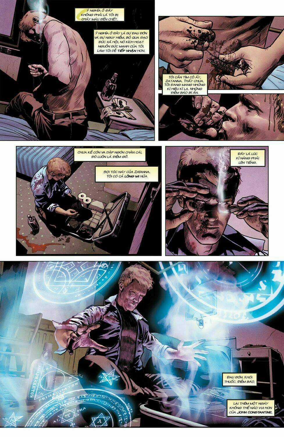 Justice League Dark Chapter 2 trang 9