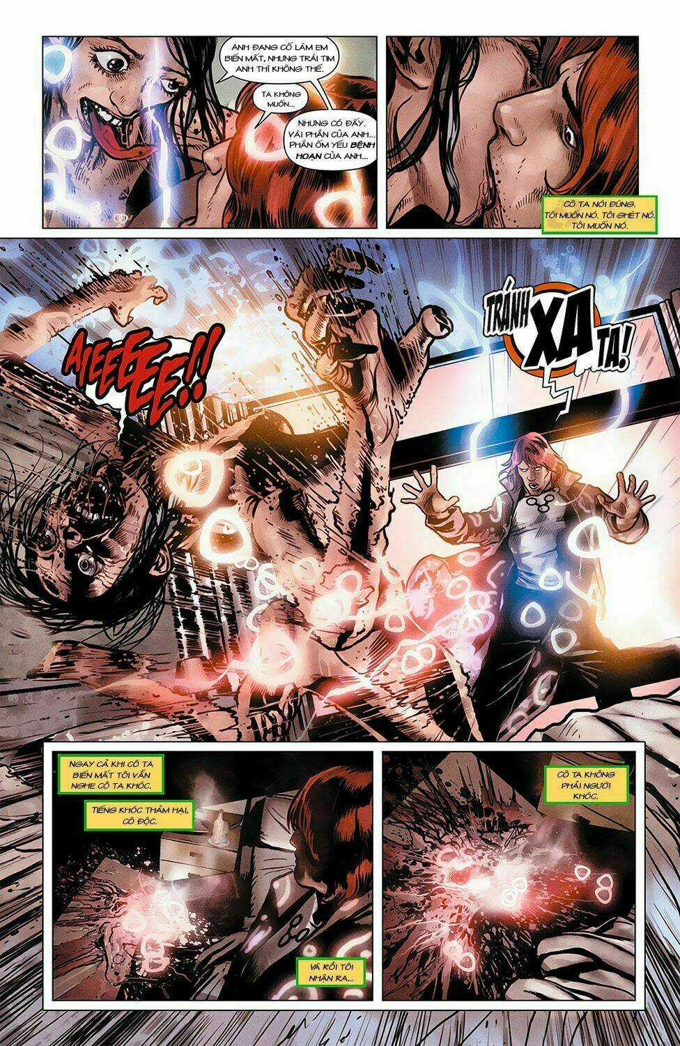 Justice League Dark Chapter 3 trang 12