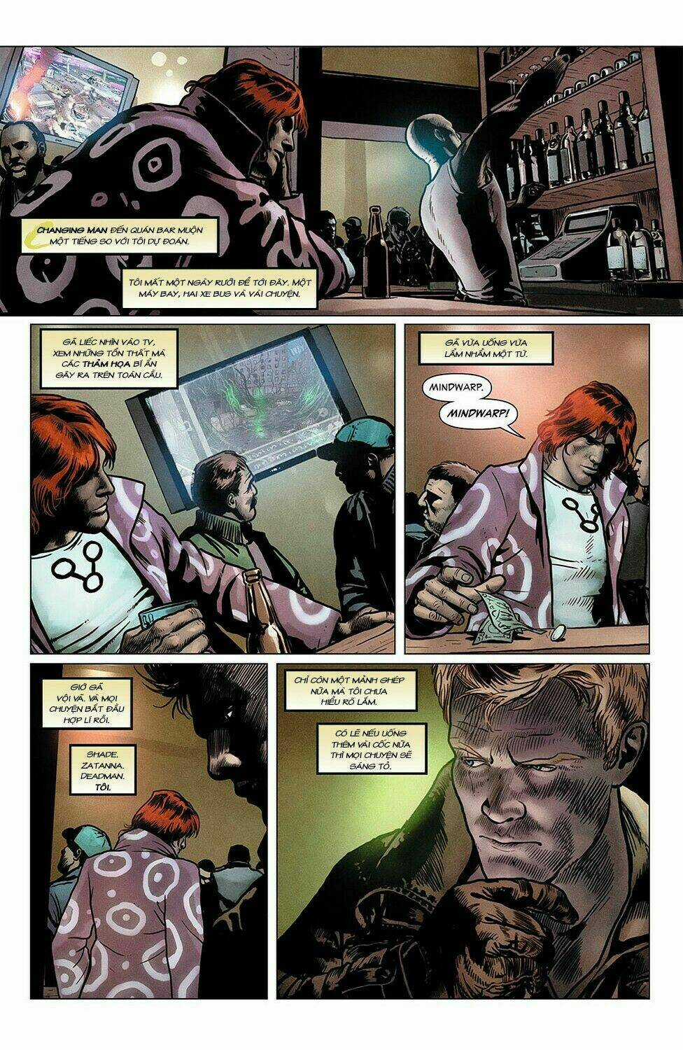 Justice League Dark Chapter 3 trang 13