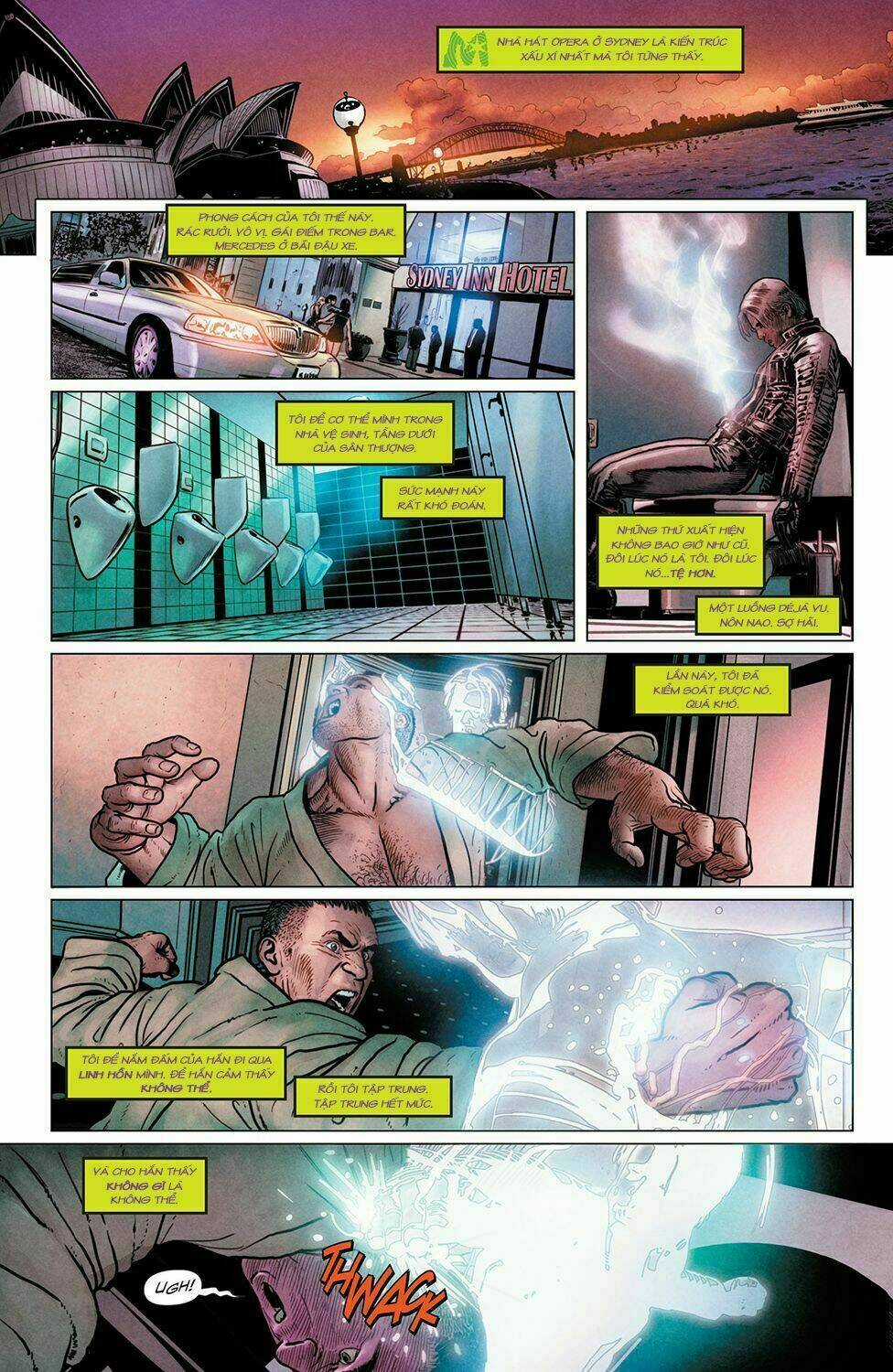 Justice League Dark Chapter 3 trang 15