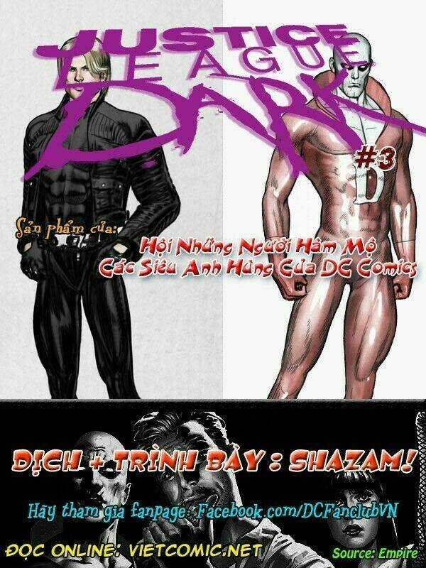 Justice League Dark Chapter 3 trang 19