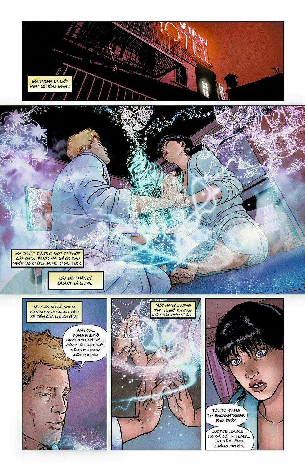 Justice League Dark Chapter 3 trang 2