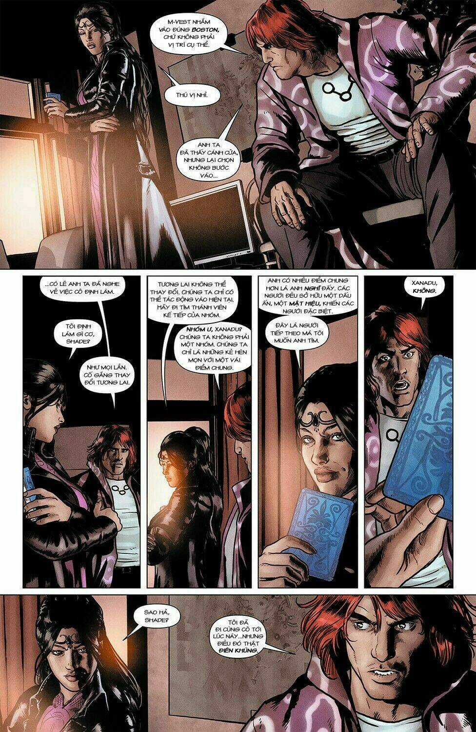 Justice League Dark Chapter 3 trang 7