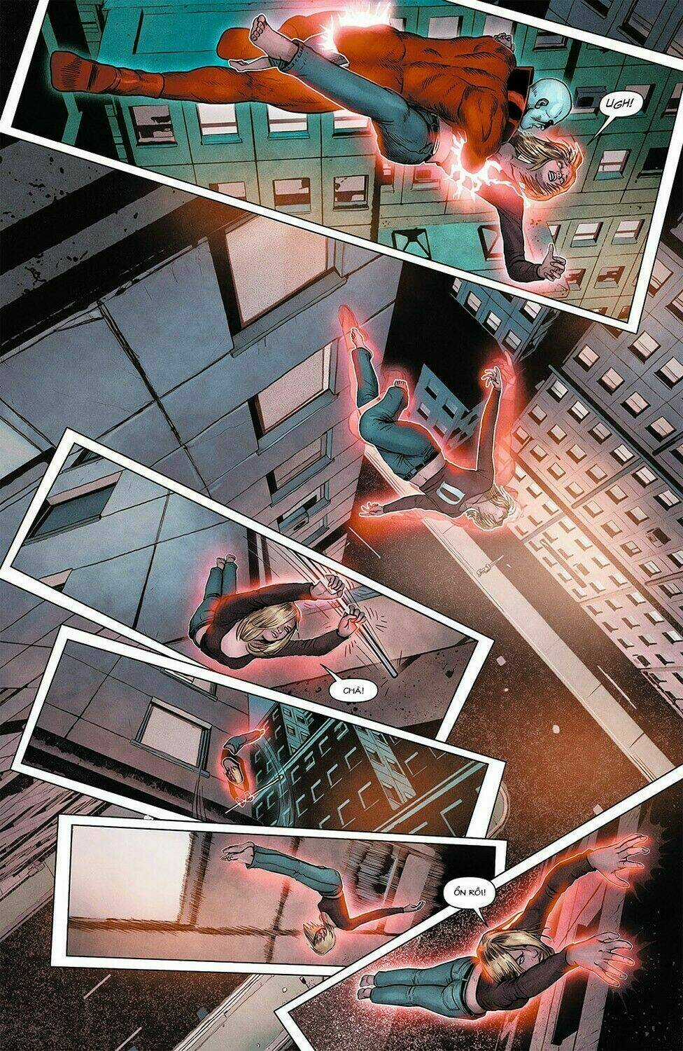 Justice League Dark Chapter 3 trang 8