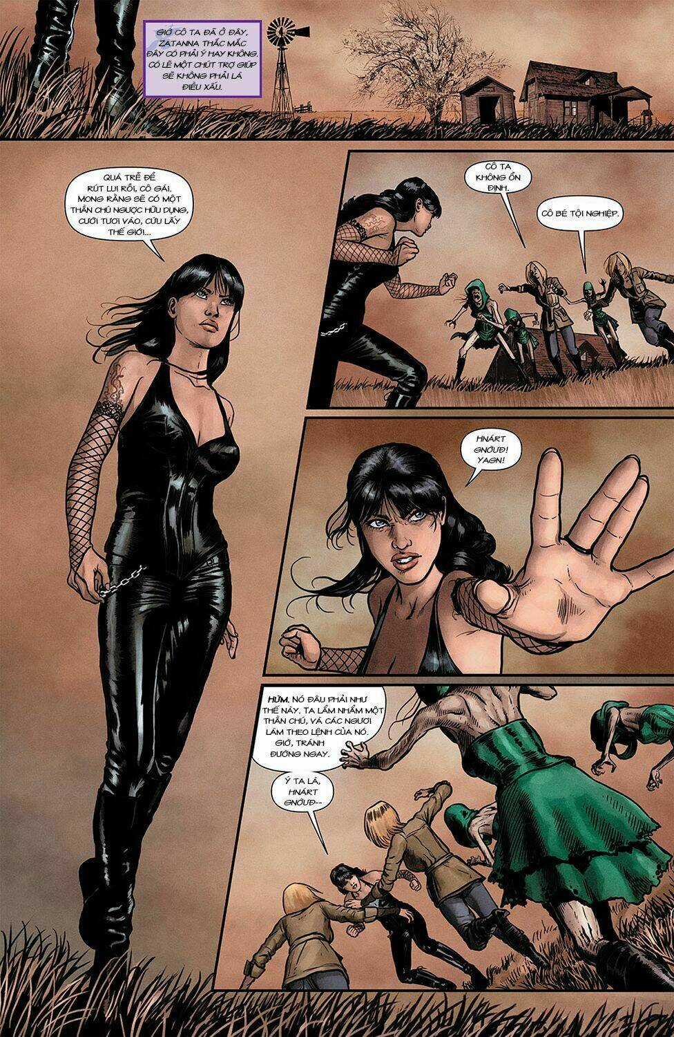 Justice League Dark Chapter 4 trang 11