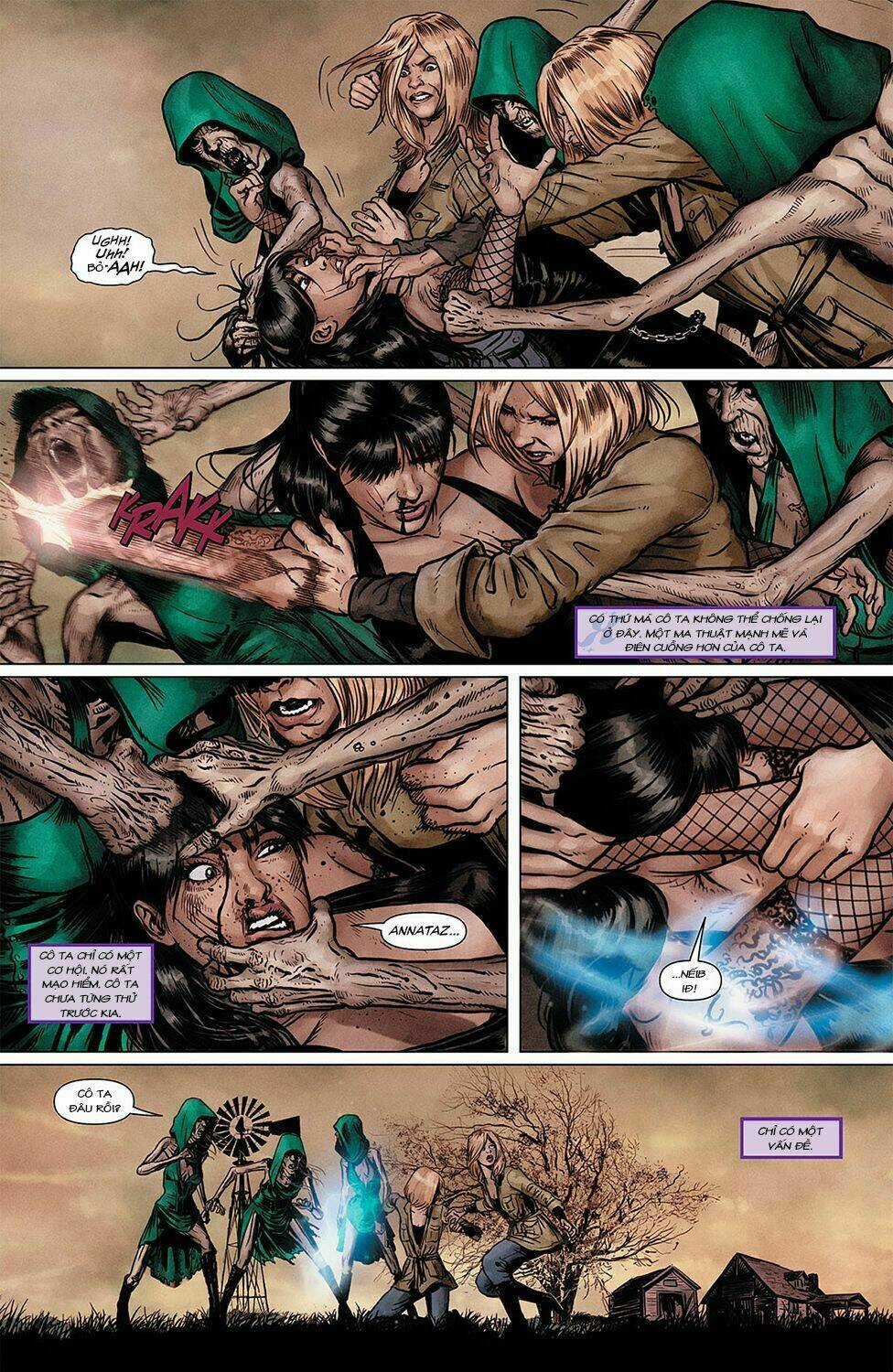 Justice League Dark Chapter 4 trang 12