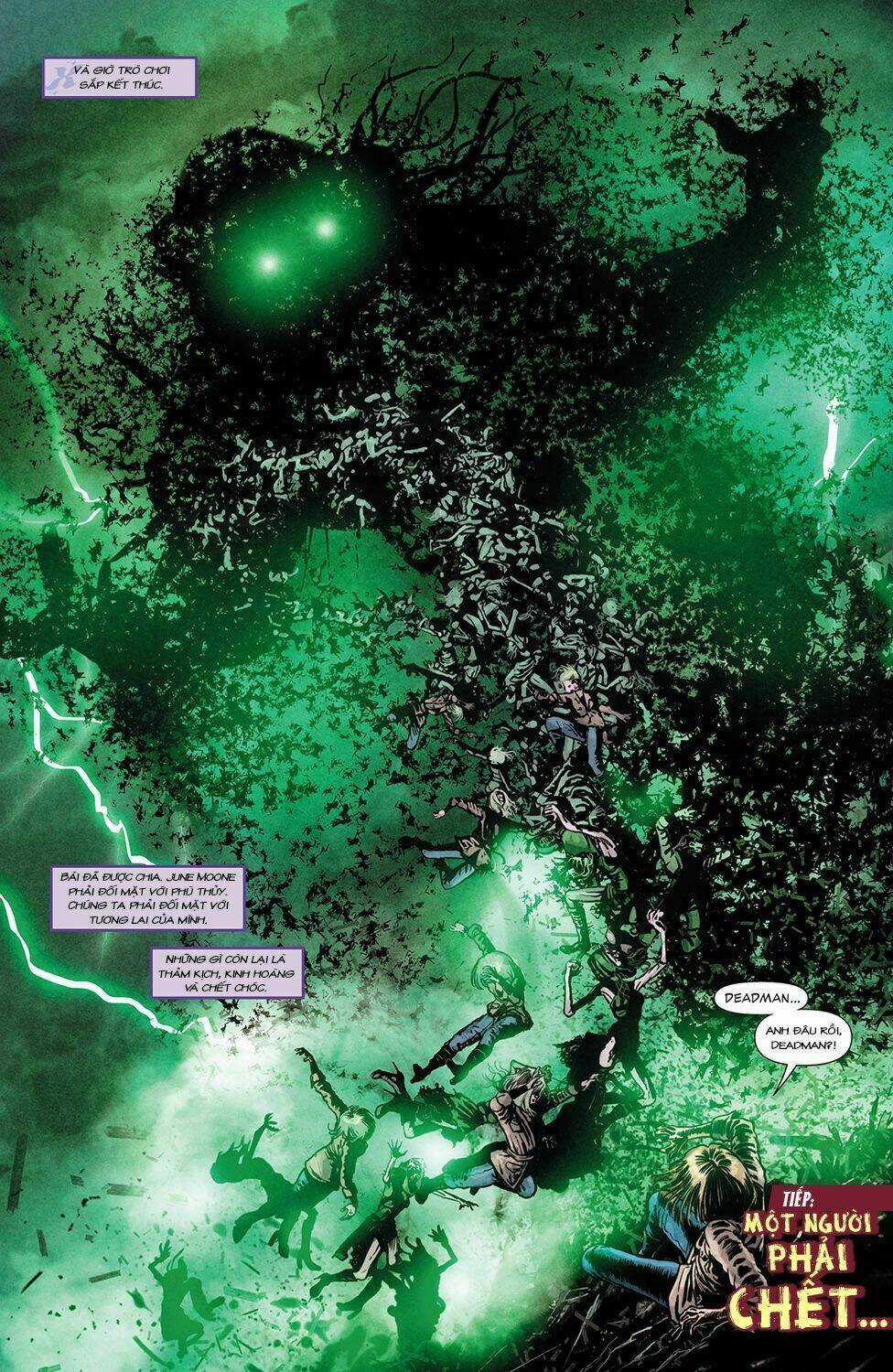 Justice League Dark Chapter 4 trang 19