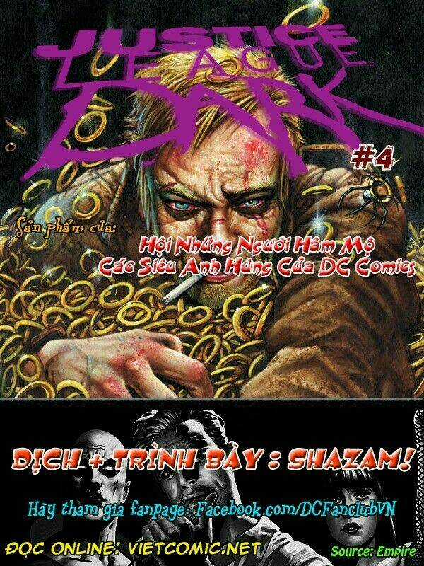 Justice League Dark Chapter 4 trang 20