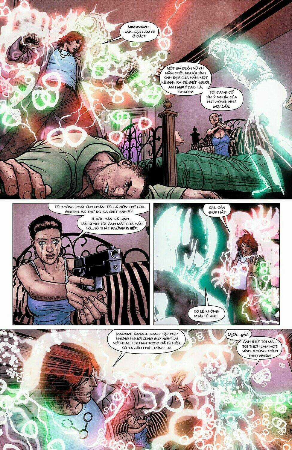 Justice League Dark Chapter 4 trang 5