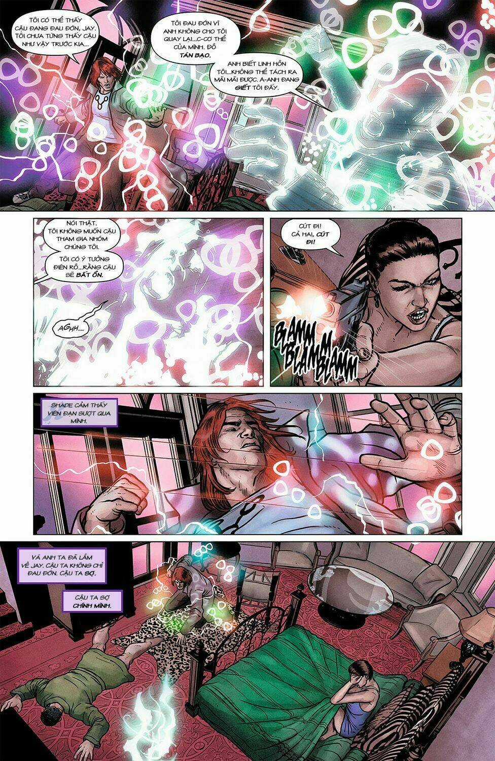 Justice League Dark Chapter 4 trang 6