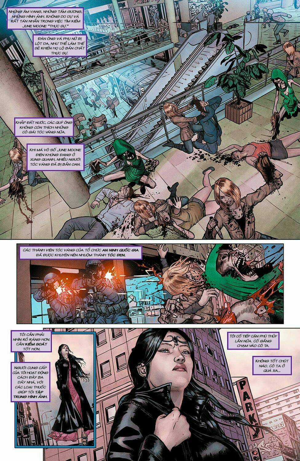 Justice League Dark Chapter 4 trang 8