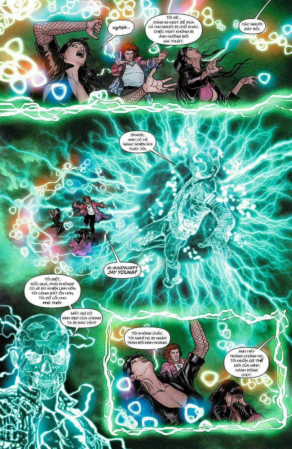 Justice League Dark Chapter 5 trang 11