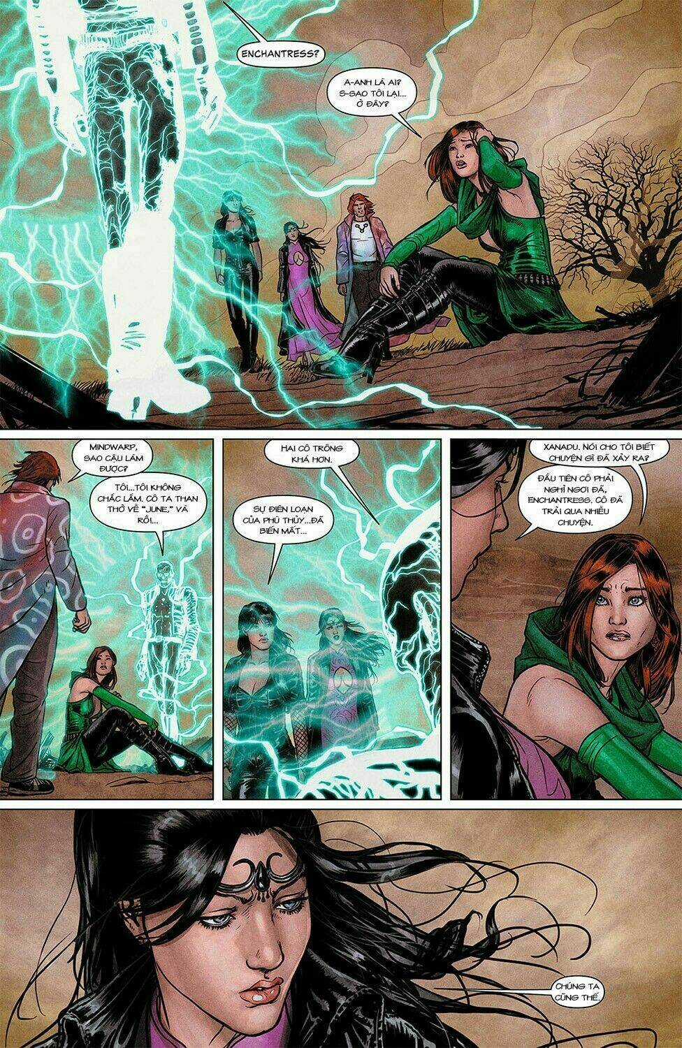 Justice League Dark Chapter 5 trang 14