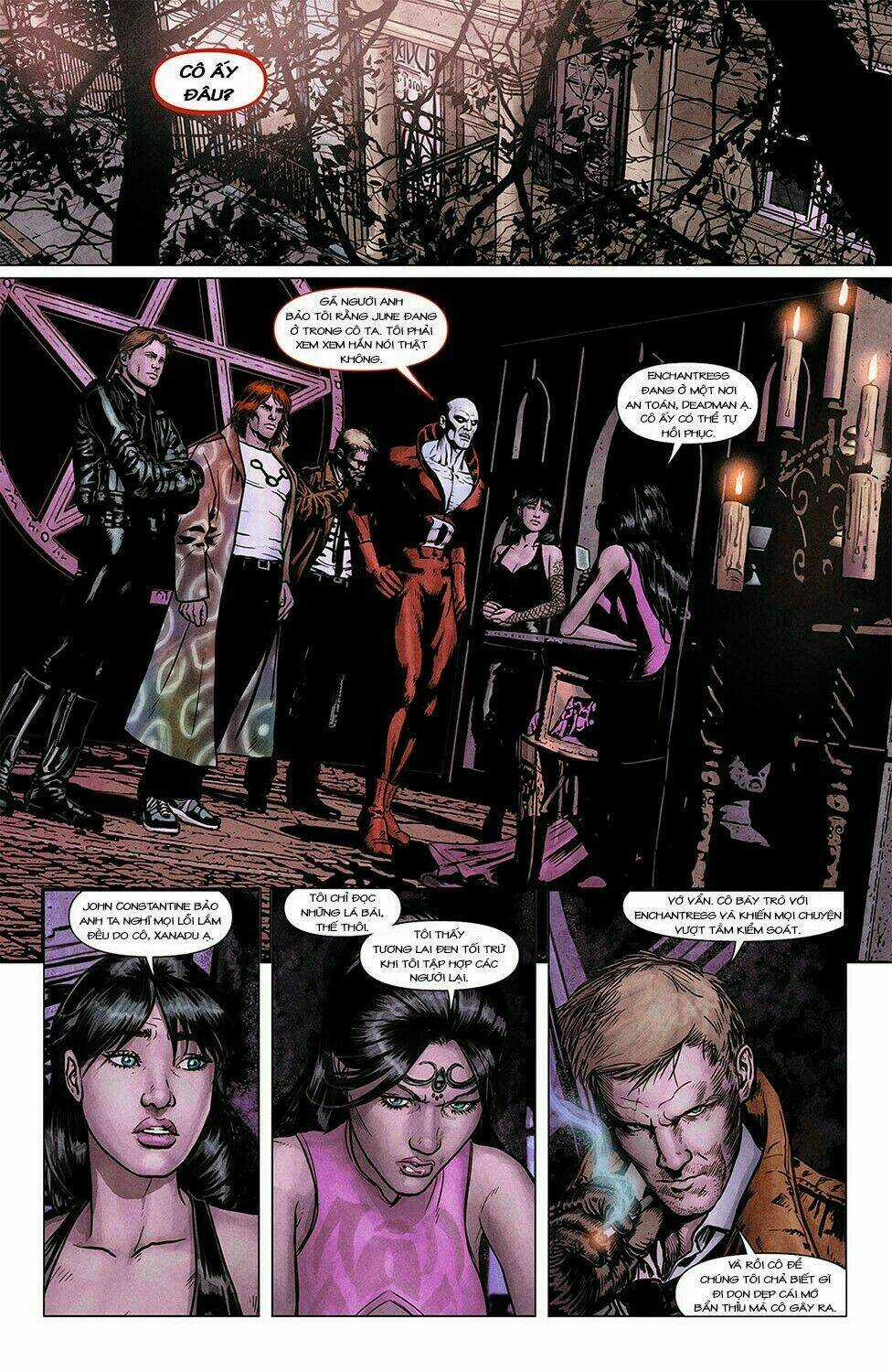 Justice League Dark Chapter 5 trang 15
