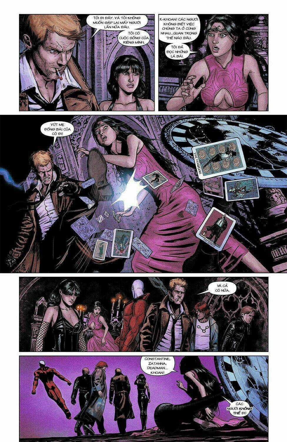 Justice League Dark Chapter 5 trang 16