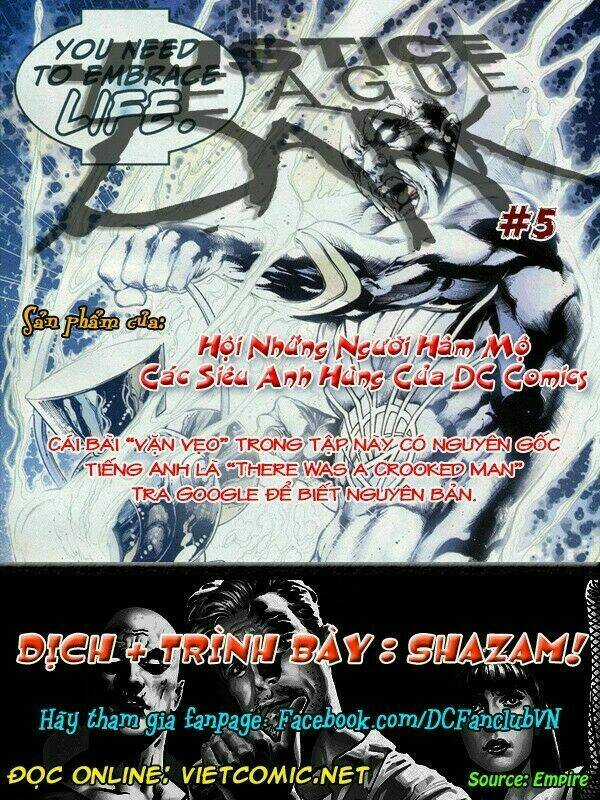 Justice League Dark Chapter 5 trang 18