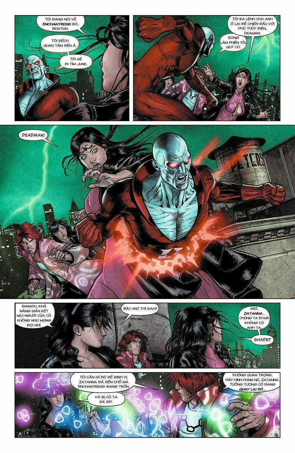 Justice League Dark Chapter 5 trang 3