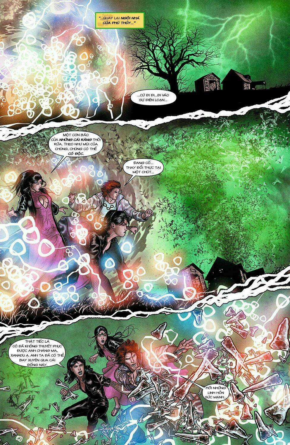 Justice League Dark Chapter 5 trang 4