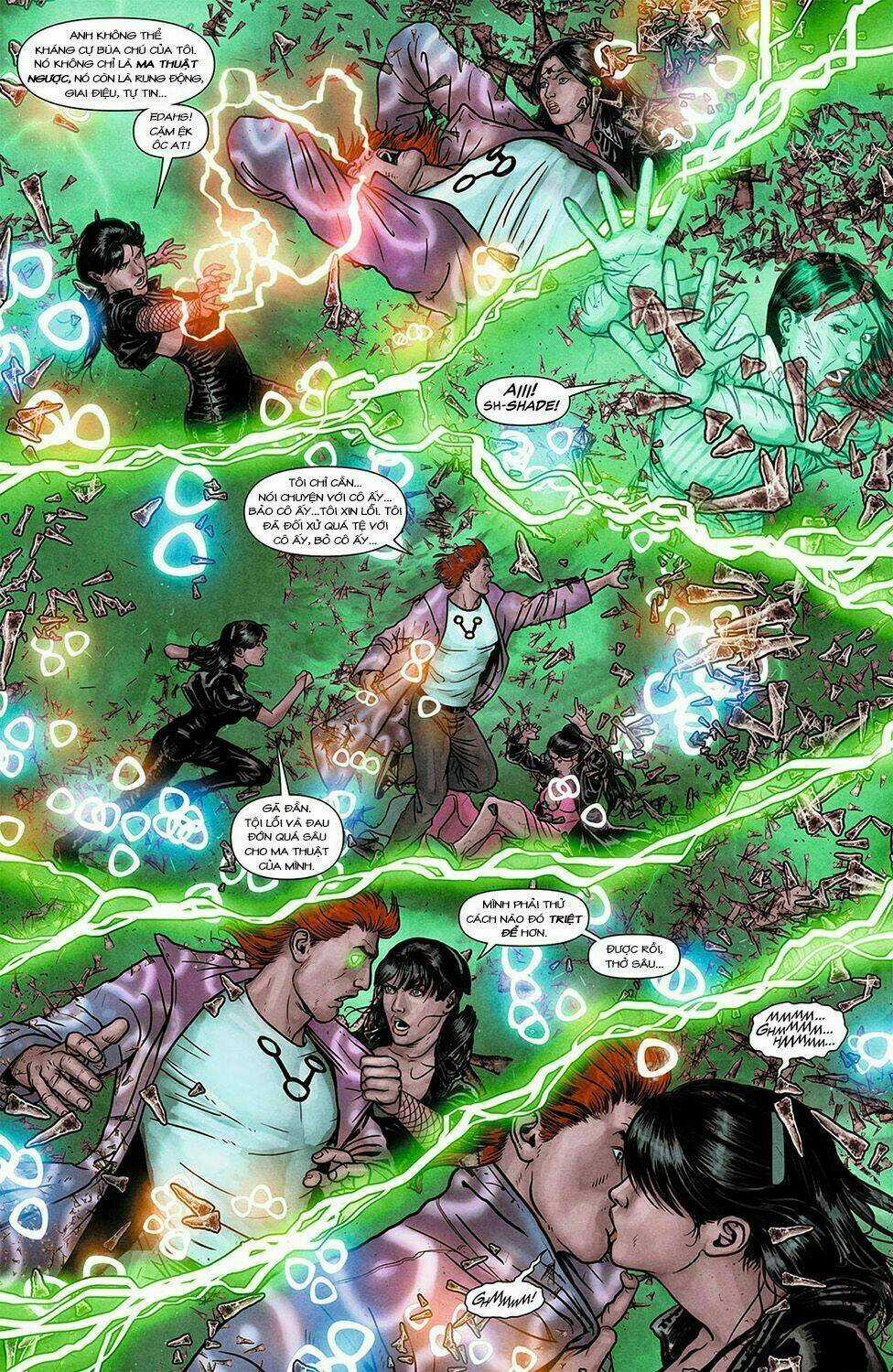 Justice League Dark Chapter 5 trang 6