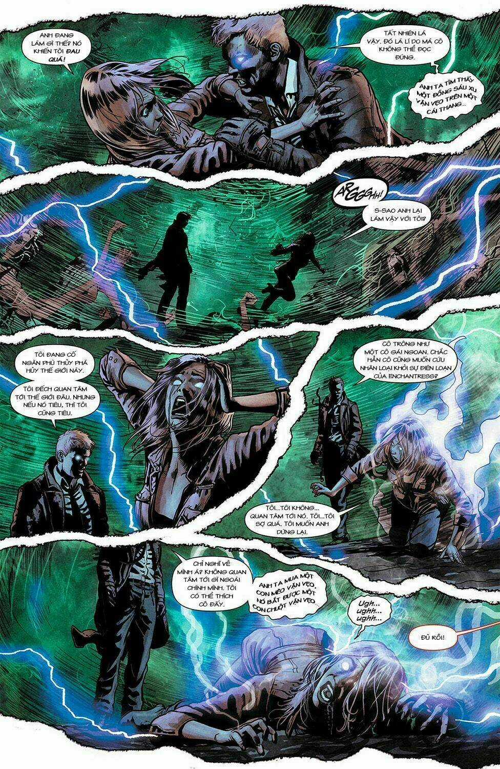 Justice League Dark Chapter 5 trang 9