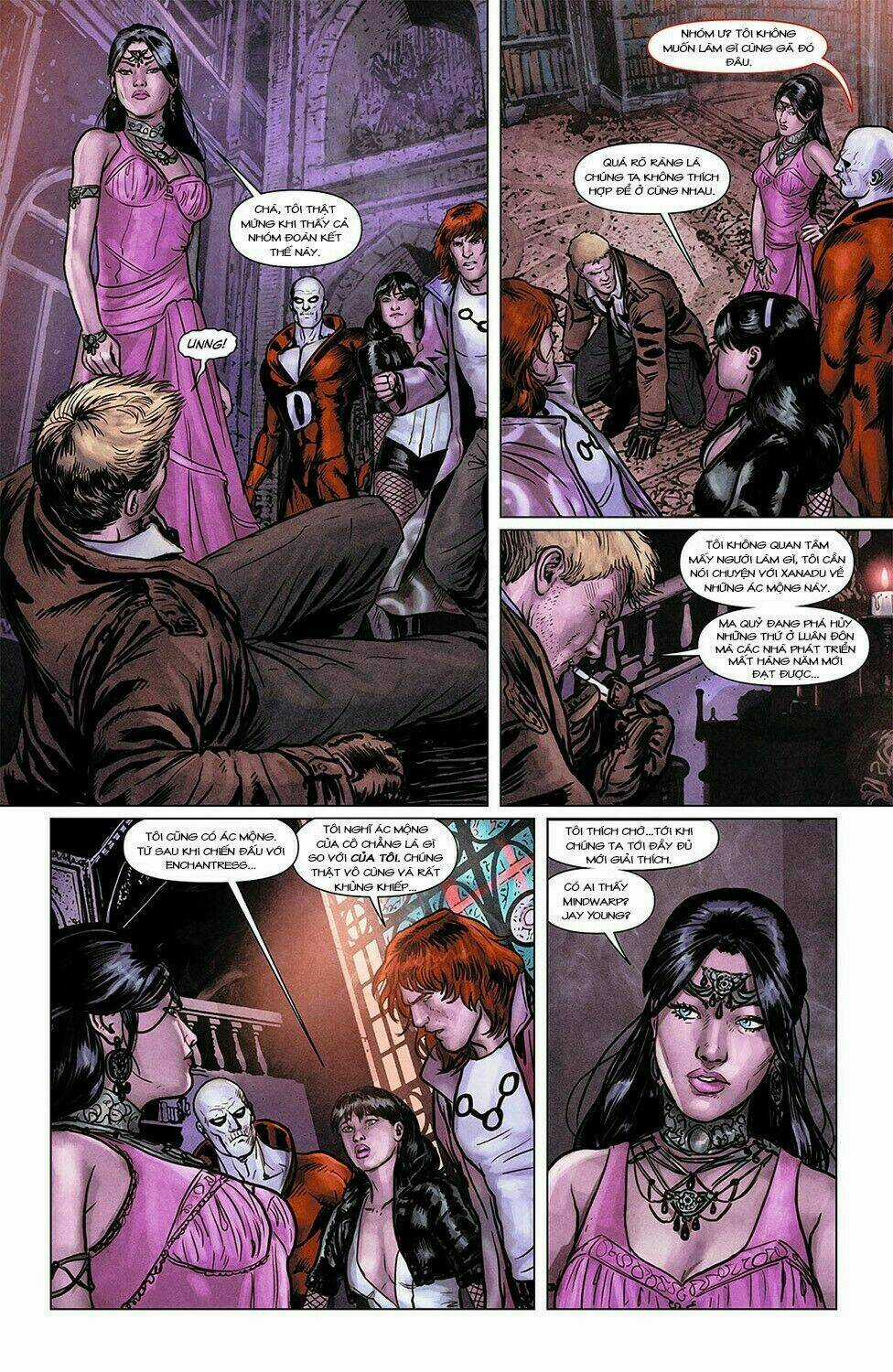 Justice League Dark Chapter 6 trang 10