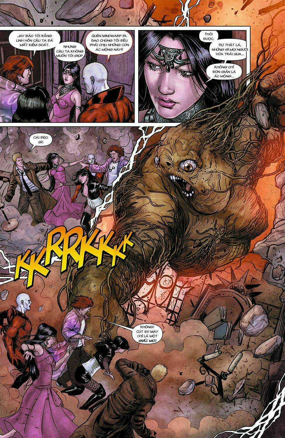 Justice League Dark Chapter 6 trang 11