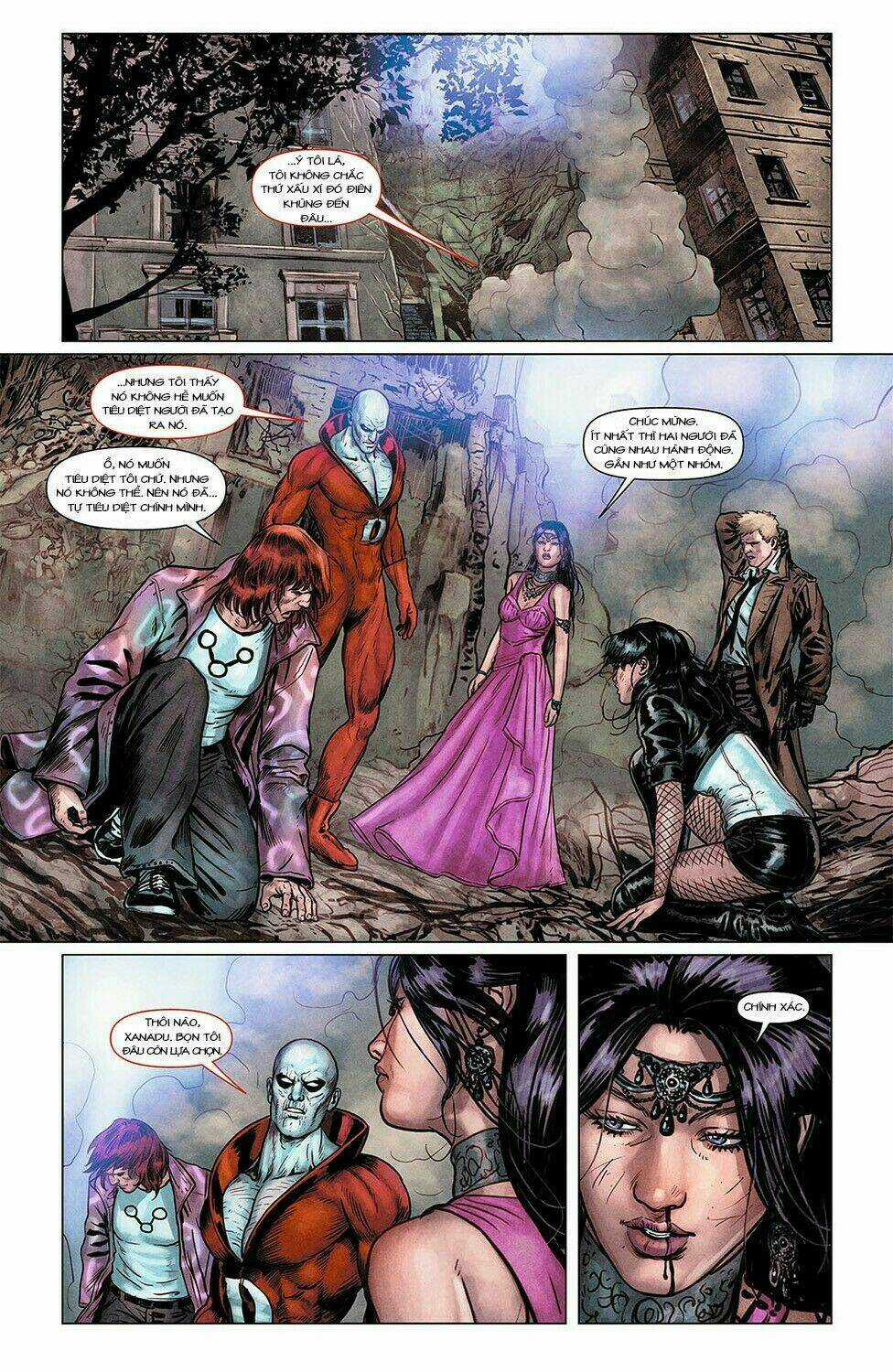 Justice League Dark Chapter 6 trang 14