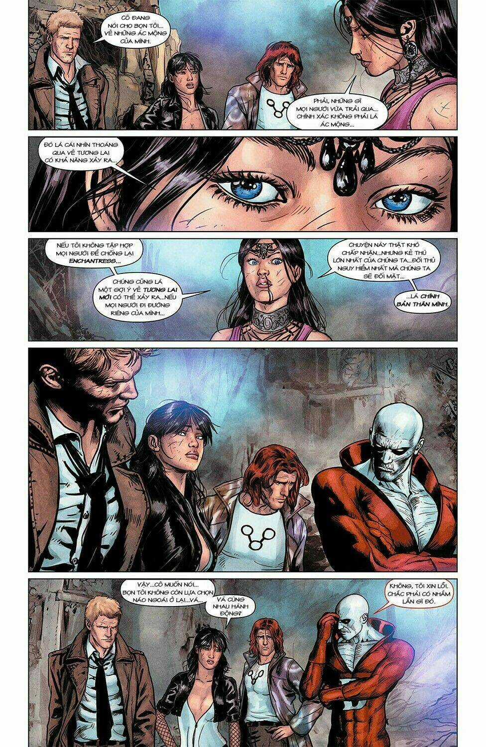 Justice League Dark Chapter 6 trang 15