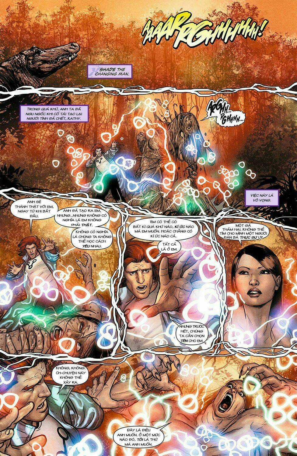Justice League Dark Chapter 6 trang 3