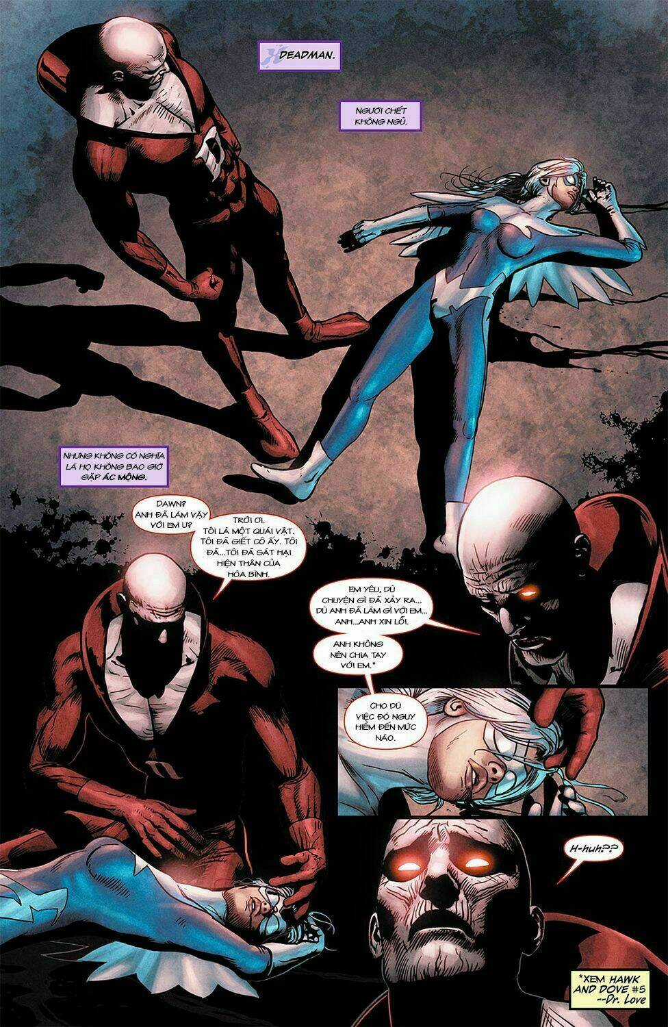 Justice League Dark Chapter 6 trang 5