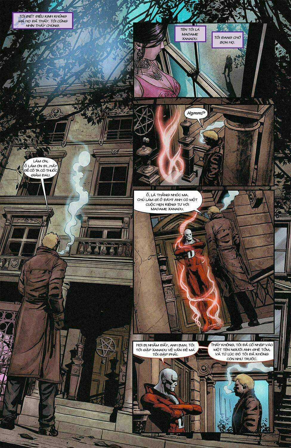 Justice League Dark Chapter 6 trang 7