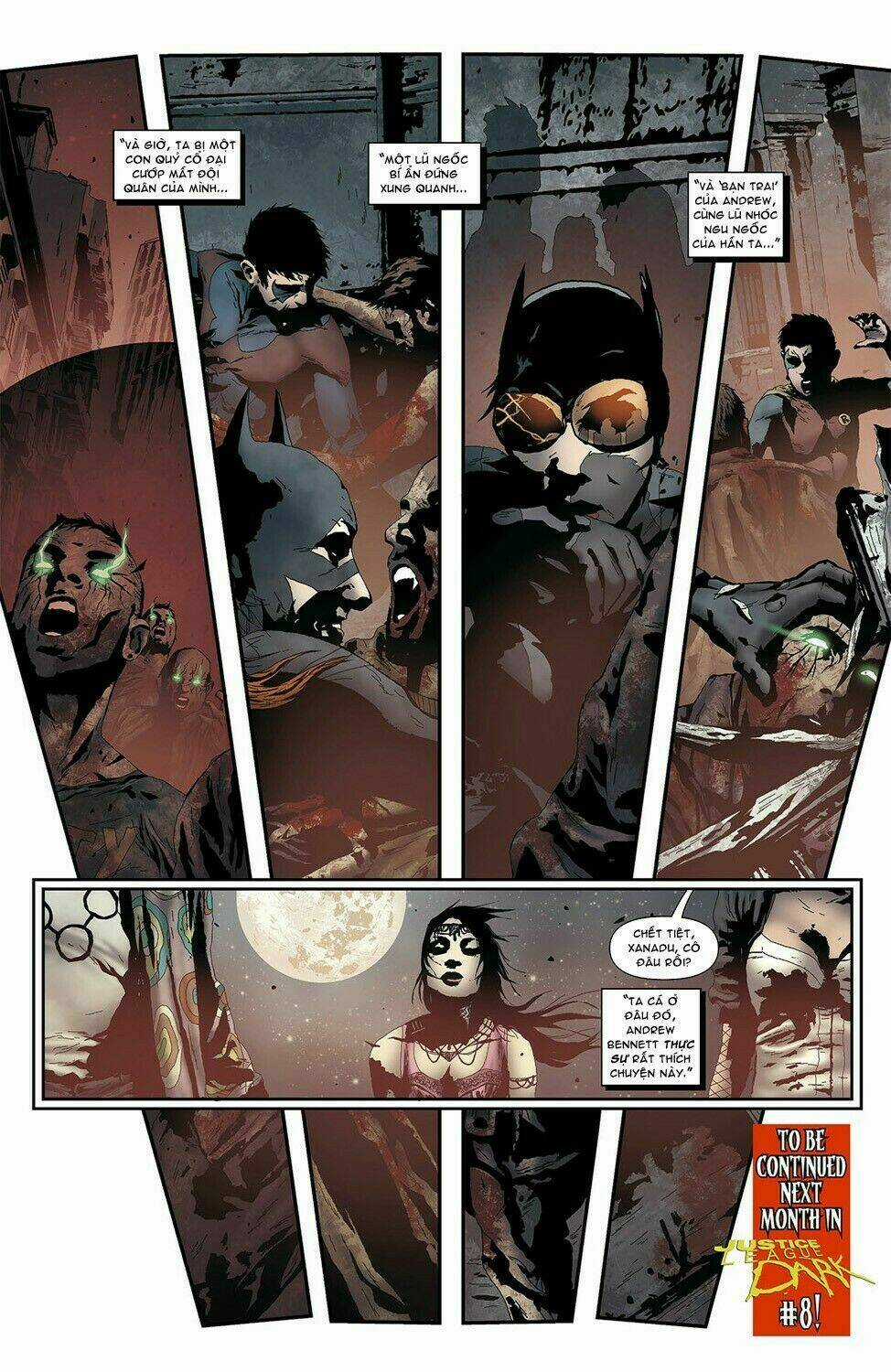 Justice League Dark Chapter 7.2 trang 14